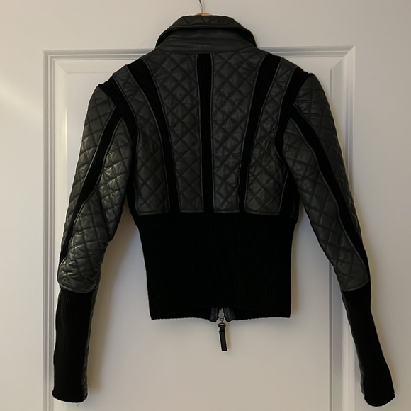 Marisa minicucci leather motorcycle jacket - Picture 6 of 7